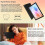 Android 14 Tablet,10.1 inch Tablets with 1280 * 800 IPS HD Touchscreen 6