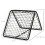 Homcom HOMCOM Adjustable Angle Rebounder Training Set with All-Weather Double-Layer Net - 6 Angles, Foldable Iron Frame, Ground Stakes - A90-222 9
