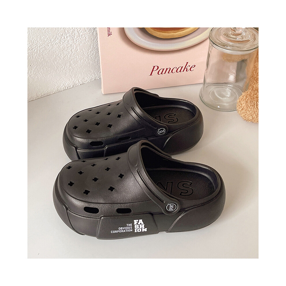 (Black, 3637) Fashionable Cozy Womens Winter Boots With Thick Sole And Warm Insulated Padding-image-OPC-PFJVT2N-NEW