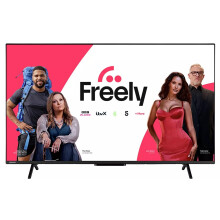 Toshiba 4K Smart TV 50UV2F53DB 50" Ultra HD HDR LCD Freely TV Black