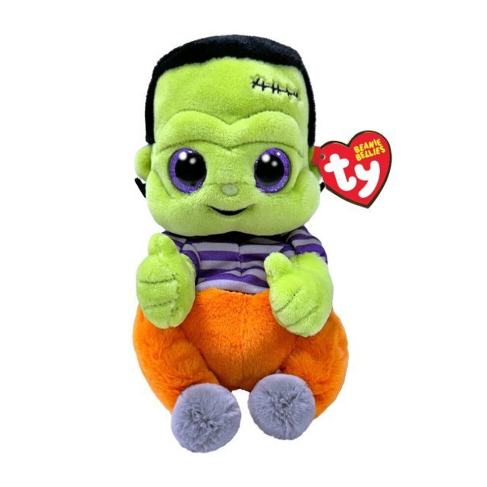 Ty Victor the Monster Halloween 6" Plush Soft Toy Beanie Bellies 41506