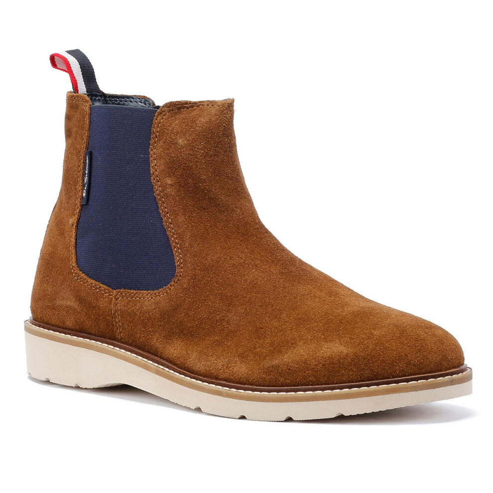 Ben Sherman (, 9 (Adults')) Hampton Suede Men's Tan Boots Brown