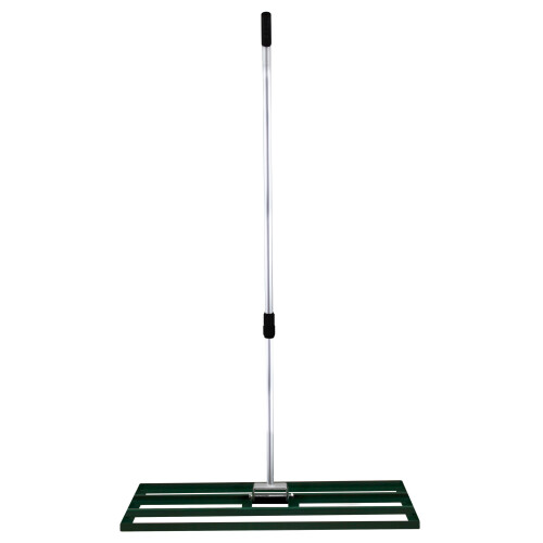 T-Mech (100cm, Green) Lawn Leveller & Aerator Grass Roller Levelling Rake 2