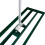 T-Mech (100cm, Green) Lawn Leveller & Aerator Grass Roller Levelling Rake 7
