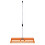 T-Mech (100cm, Orange ) Lawn Leveller & Aerator Grass Roller Levelling Rake 3