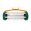 T-Mech (100cm, Orange ) Lawn Leveller & Aerator Grass Roller Levelling Rake 8