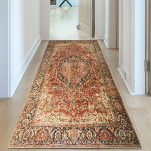 (80 x 150 cm (2 ft 6 in x 5 ft)_ Runner Floor Rug Carpet, Majestic) Living Room Runner Rugs Traditional Carpet Mat