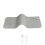 Coussin chauffant USB en graphène pour un soulagement ciblé 3