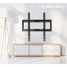 TV Wall Mount Bracket For 26" Up to 63" Inch LCD LED QLED UK