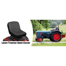 Universal Riding Lawn Mower Tractor Cover Padded Comfort Pad Storage Pouch Medium