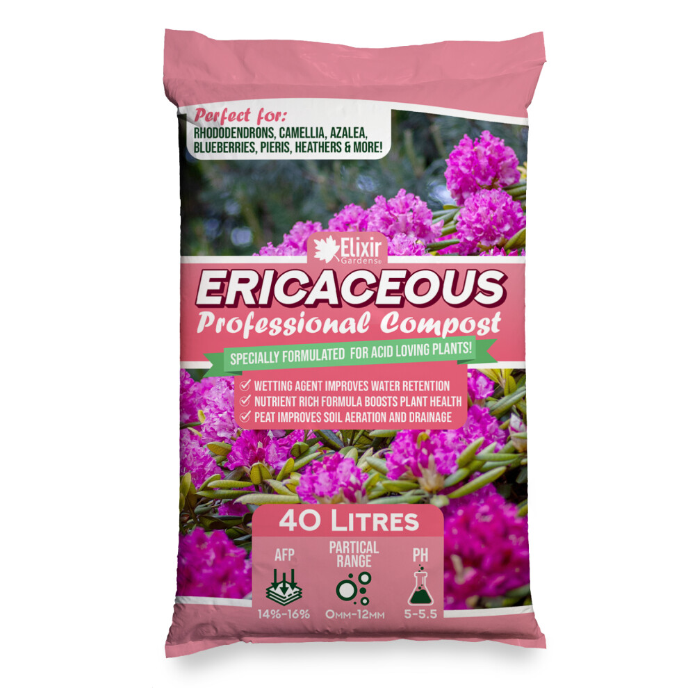 (80L) Ericaceous Compost Soil & Potting Media
