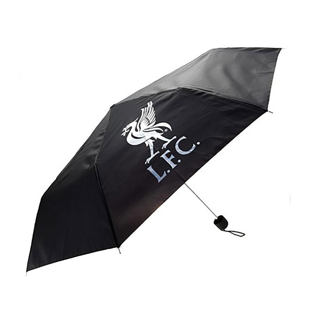 Liverpool FC Crest Folding Umbrella