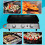 Dellonda 3 Burner Portable Gas Plancha & Cover 8