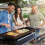 Dellonda 3 Burner Portable Gas Plancha & Cover 9