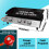 Dellonda 3 Burner Portable Gas Plancha & Cover 4