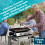 Dellonda 3 Burner Portable Gas Plancha & Cover 3