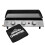 Dellonda 3 Burner Portable Gas Plancha & Cover 2