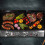 Dellonda 4 Burner Portable Gas Plancha & Cover 9