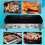 Dellonda 4 Burner Portable Gas Plancha & Cover 3