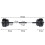 RIP X Adjustable Dumbbell & Barbell Set 7