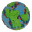 Chuckit! Chuckit! NFD ECO Fetch Day Ball Medium 1pk 4