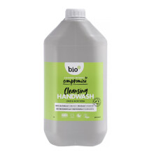 Bio-D Lime and Aloe Vera Cleansing Handwash 5 Litre Refill 100% Natural