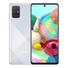 Samsung Galaxy A71 | 128GB | Silver | Unlocked (Dual Sim) - Refurbished