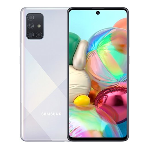 Refurbished Samsung Samsung Galaxy A71 | 128GB | Silver | Unlocked (Dual Sim)