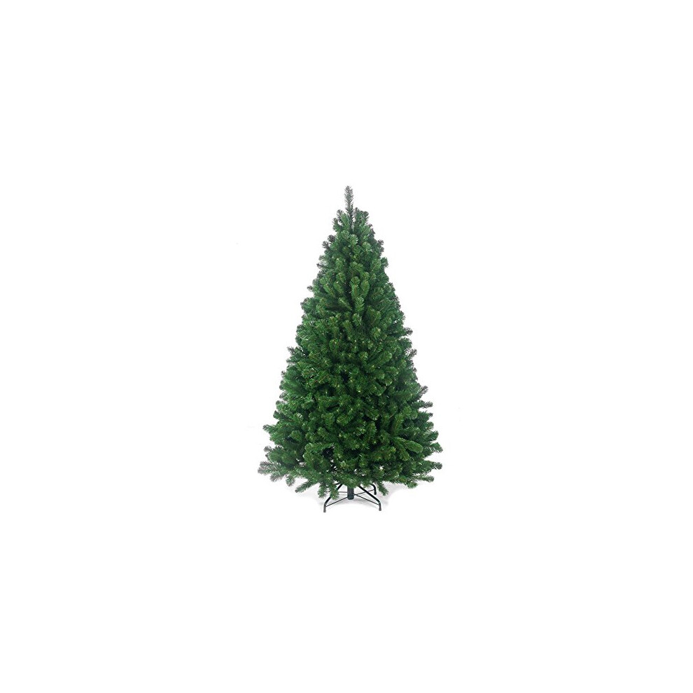 Longacres 2.1m (7ft) Arctic Spruce Artificial Christmas Tree