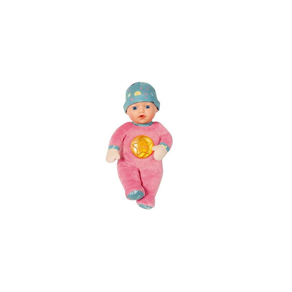 BABY born Nightfriends 30 cm Doll - Built-In Night Light - Plays Lullaby, Small & Soft - Easy for Small Hands, Creative Play Promotes Empathy & So