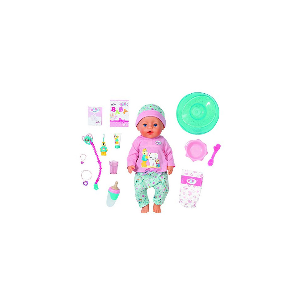 BABY born Bath Soft Touch 43cm Doll