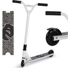 H.yeed Stunt Scooter Pro Street Kick Push Scooter for Age 8+, 360 Spin Handlebar, ABEC-9 Bearings, Trick Scooter with Aluminum Deck and Rear Brake