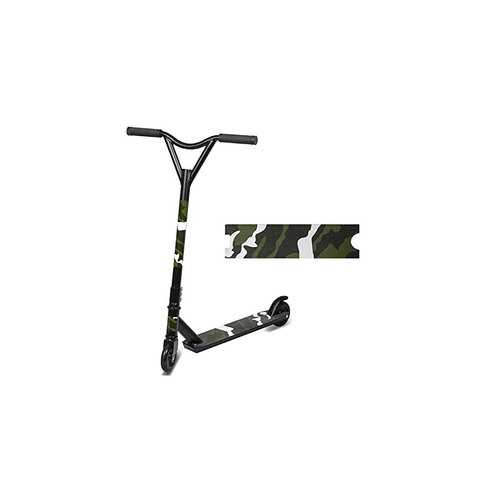 H.yeed Pro Stunt Scooter, 360 Degree Spin Handlebar Trick Scooter Street Stunt Scooter Freestyle Stunt Scooters With Abec-9 Bearings For Boys Girls Te