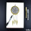 Artline Ek993 Mettalic Calligraphy Pen - Silver 5