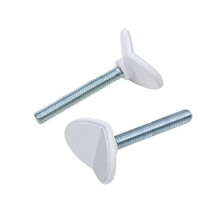 Safety 1st Y-Spindle for Safety 1st Easy Close Metal, Easy Close Wood and Metal, Quick Close and Auto Close Safety Gates, White, 2 pieces