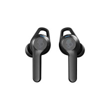 Skullcandy Indy Fuel True Wireless Earbuds, IP55 Sweat, Water, and Dust Resistance, Up to 30 Hours Total Battery - Black