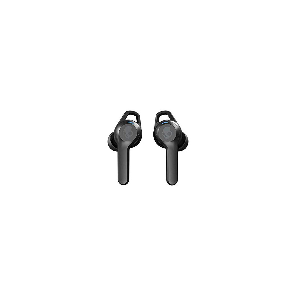 Skullcandy Indy Fuel True Wireless Earbuds, IP55 Sweat, Water, and Dust Resistance, Up to 30 Hours Total Battery - Black