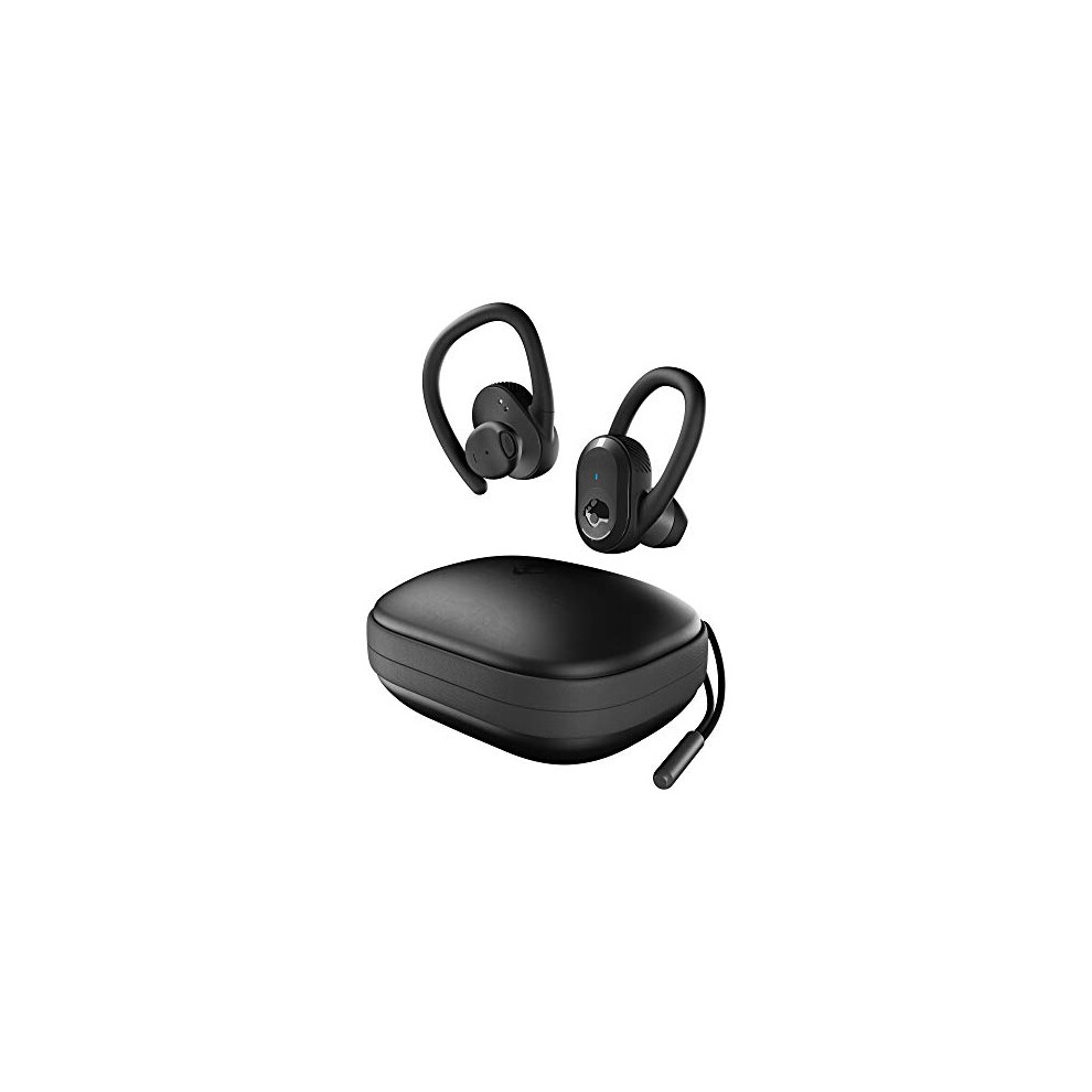 SKULLCANDY Push Ultra True Wireless Sport Earbuds via Bluetooth, IP67 Sweatproof and Waterproof, Up to 40 Hours of Total Battery - True Black