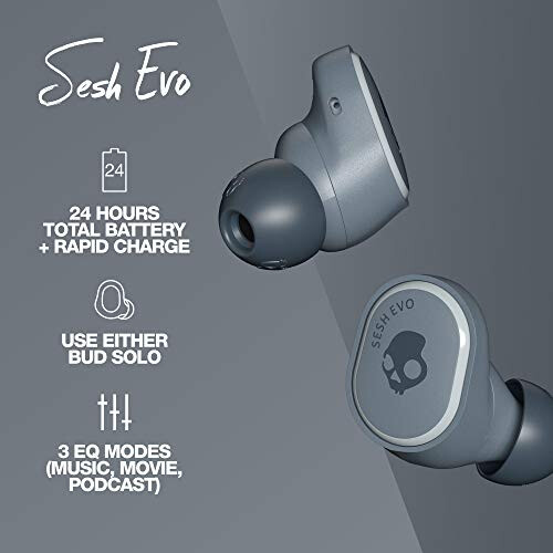 Skullcandy Skull Candy SESH EVO Chill GREYSESH EVO Chill Grey 2