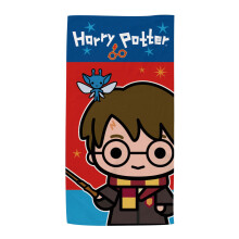 Asciugamano da bagno - Harry Potter - Rosa - 70 x 140 cm - Bambino