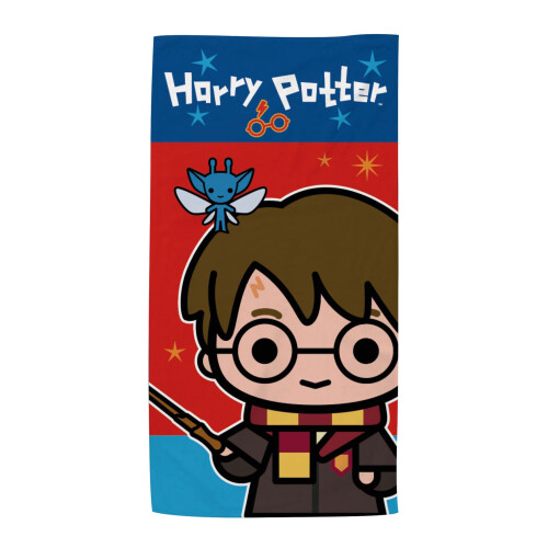 Harry Potter Badhanddoek - Harry Potter - Roze - 70 x 140 cm - Kind
