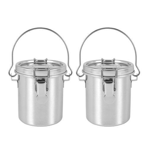 2-Pack Kunstenaar Draagbare Schilderpenseel Was Emmer Was Pen Pot