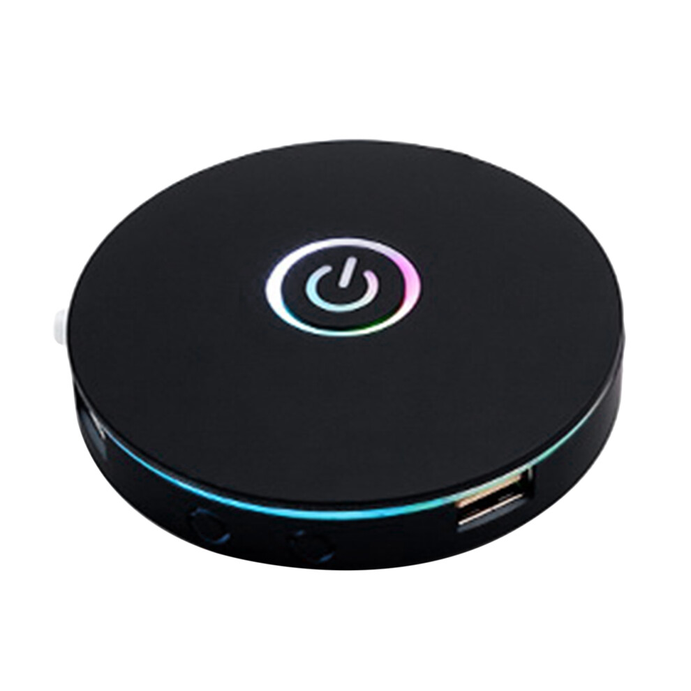 Llhappy Computer Switch Rgb Lighting Effect External Host Power Switch(Black) Black 4851142768329