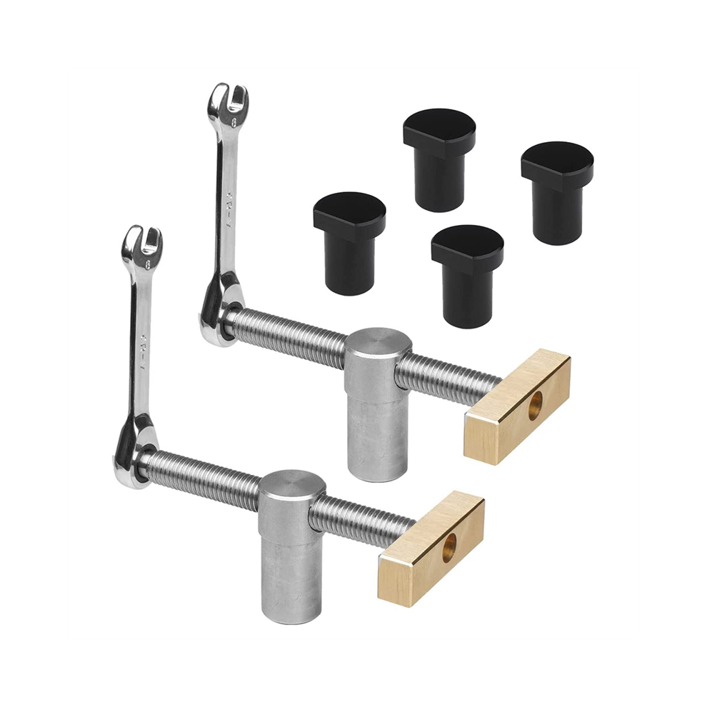 Â Llhappy Woodworking Bench Dog Clamps With Stop Sets, (20Mm) B 4851142767957
