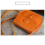  LLhappy DIY Leather Tool Kit Kraft Handbag Sewing Pattern Size 21x19x6.5CM 6