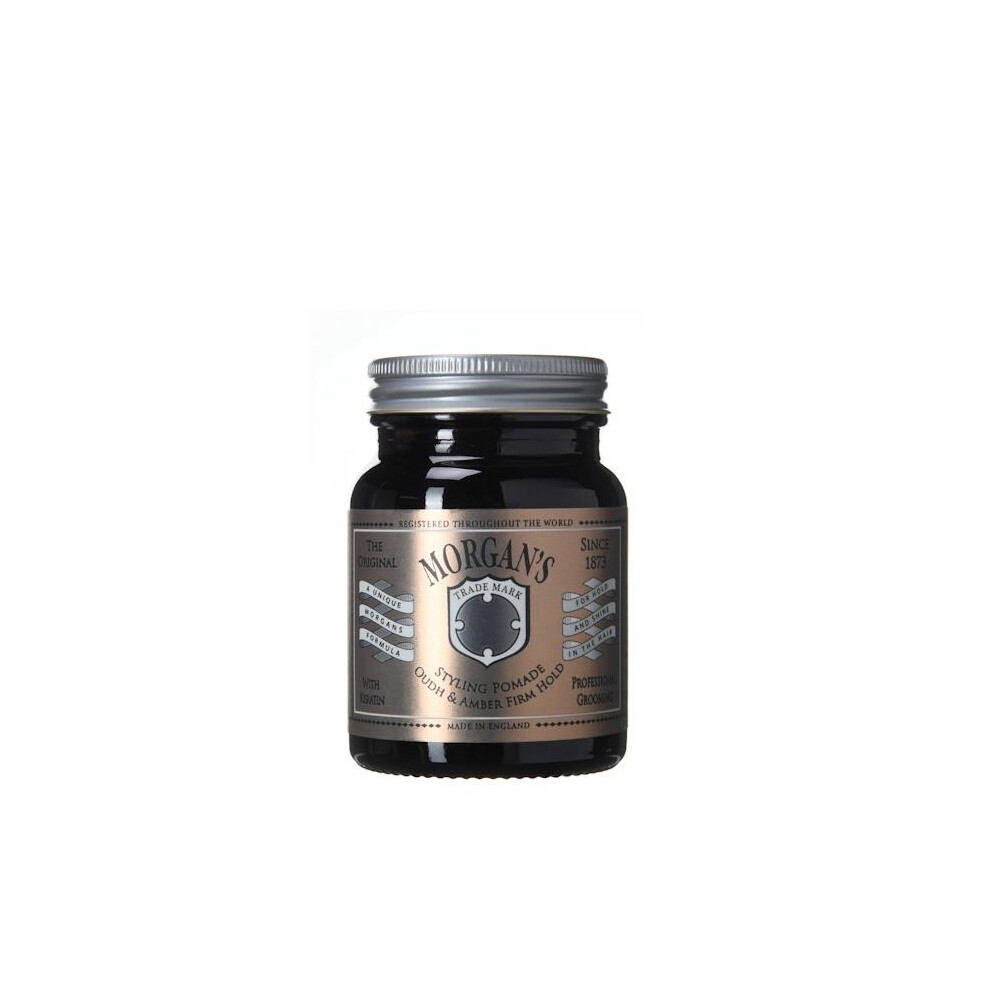 Morgan's Amber Oudh & Firm Hold Pomade 100G
