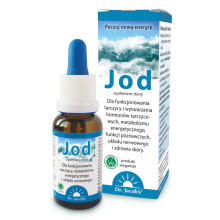 Dr Jacobs jod Dr. Jacob's iodine plyn lugola 20 ml VEGAN