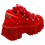 New Rock (37) New Rock M-106WALL-C13 Unisex Lederschuhe rot 2