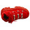 New Rock (37) New Rock M-106WALL-C13 Unisex Lederschuhe rot 5