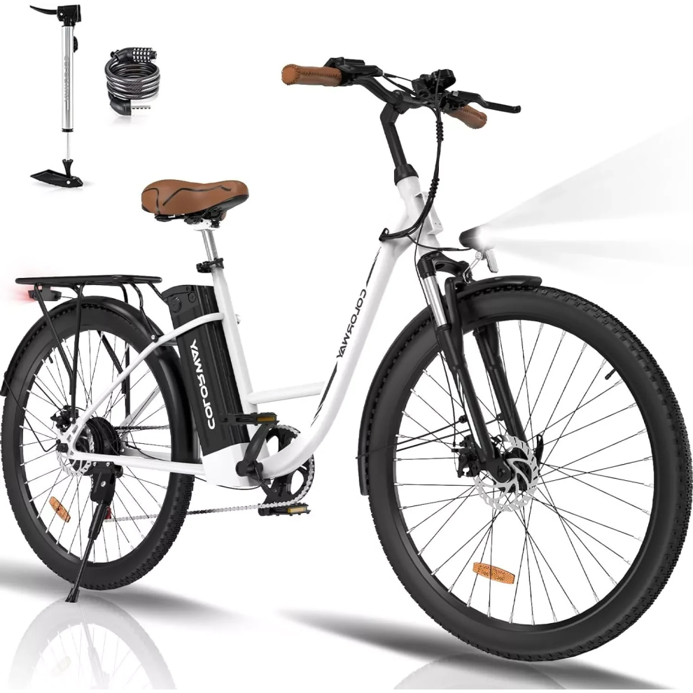 COLORWAY BK31,Electric Bikes, Built-in Battery 36V 15Ah ,7 Speed 250W